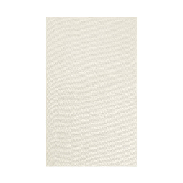 Gray Graccioza Pearls bath mat with plush, textured surface, measuring 24x39 inches, designed for comfort and style in the bathroom.