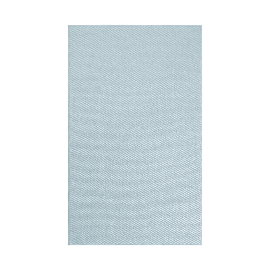 Gray Graccioza Pearls bath mat with textured surface, measuring 24x39 inches, designed for softness and absorbency.
