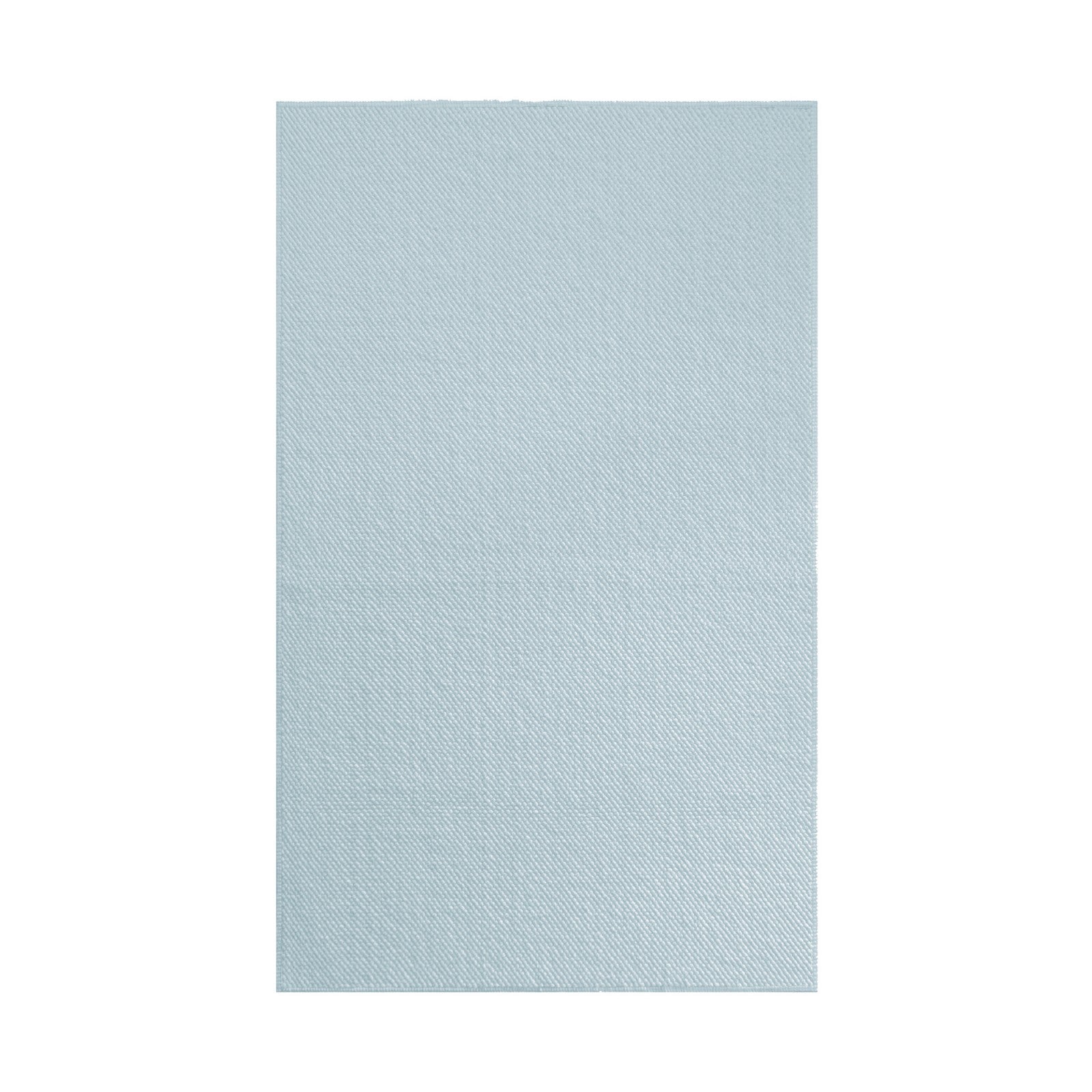 Gray Graccioza Pearls bath mat with textured surface, measuring 24x39 inches, designed for softness and absorbency.