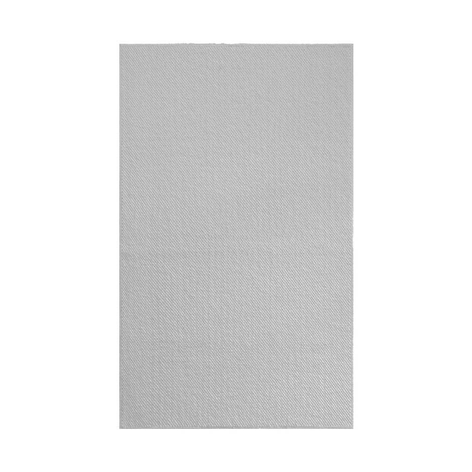 Graccioza Pearls bath mat in fog color, 24x39 inches, plush fabric with pearl-like design for bathroom decor.