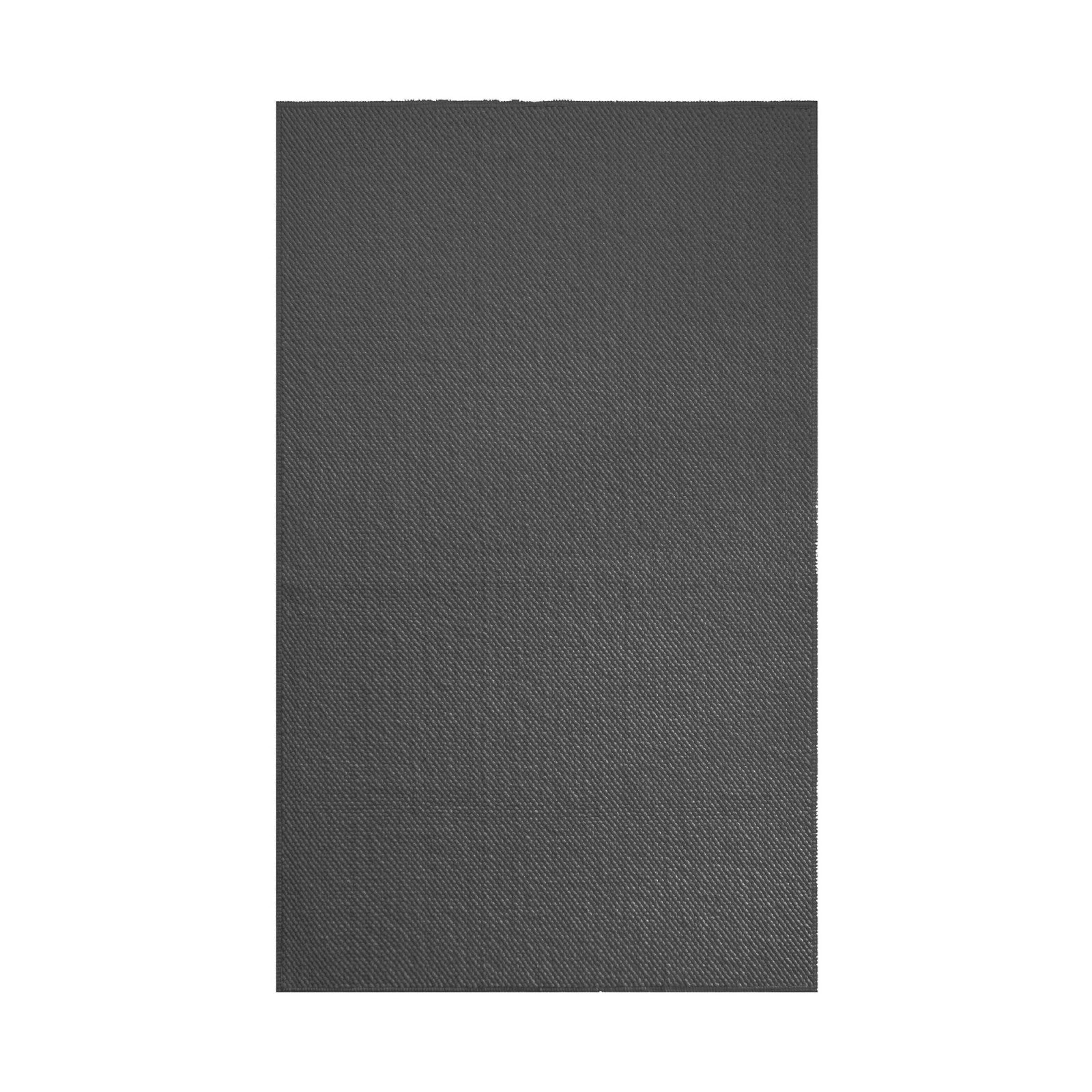 Graccioza Pearls bath mat in fog color, soft textured bath rug measuring 24x39 inches, designed for comfort and style