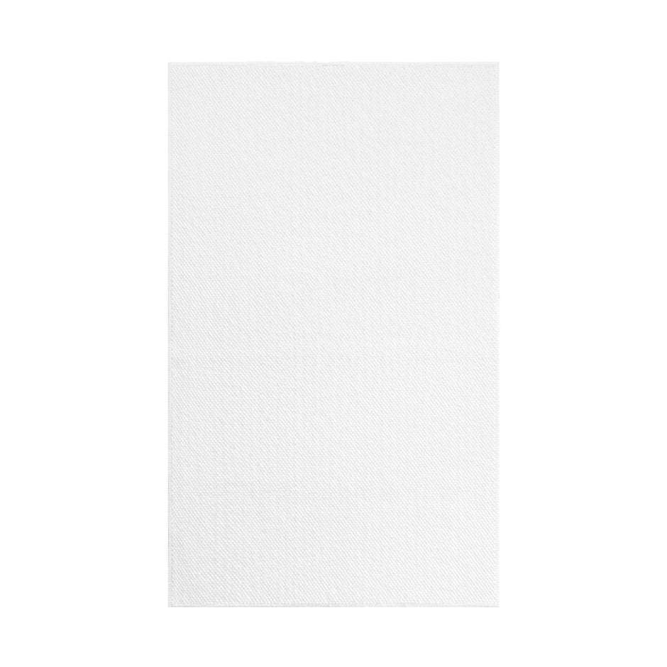 Gray Graccioza Pearls bath mat with textured surface, 24x39 inches, soft and absorbent for bathroom decor.