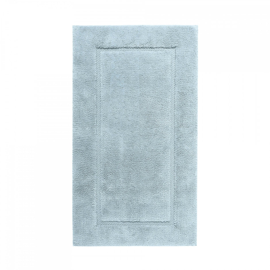 Graccioza Egoist bath rug in 28x47 inches with plush, textured fabric for bathroom comfort and style.