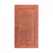 Gray Graccioza Egoist bath rug measuring 28x47 inches with plush texture, suitable for bathroom decor.