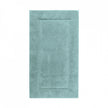 Graccioza Egoist bath rug in beige, 28x47 inches, soft textured fabric for bathroom decor and comfort.