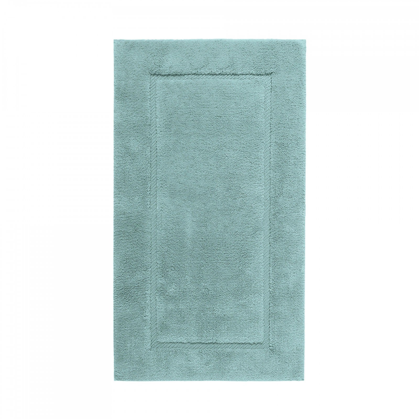 Graccioza Egoist bath rug in beige, 28x47 inches, soft textured fabric for bathroom decor and comfort.