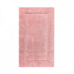 Graccioza Egoist bath rug in 28x47 inches, plush, soft fabric with a modern design, perfect for bathroom decor.