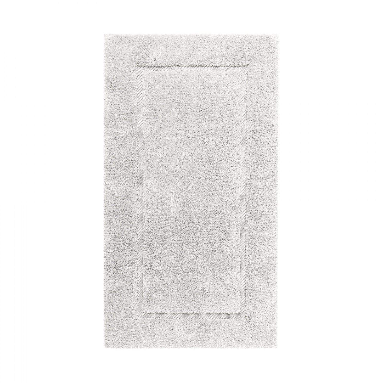 Graccioza Egoist bath rug in 28x47 inches with plush, absorbent fabric, ideal for bathroom decor and comfort.