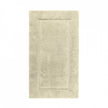 Graccioza Egoist bath rug in 28x47 inches with plush, textured surface for bathroom decor and comfort.