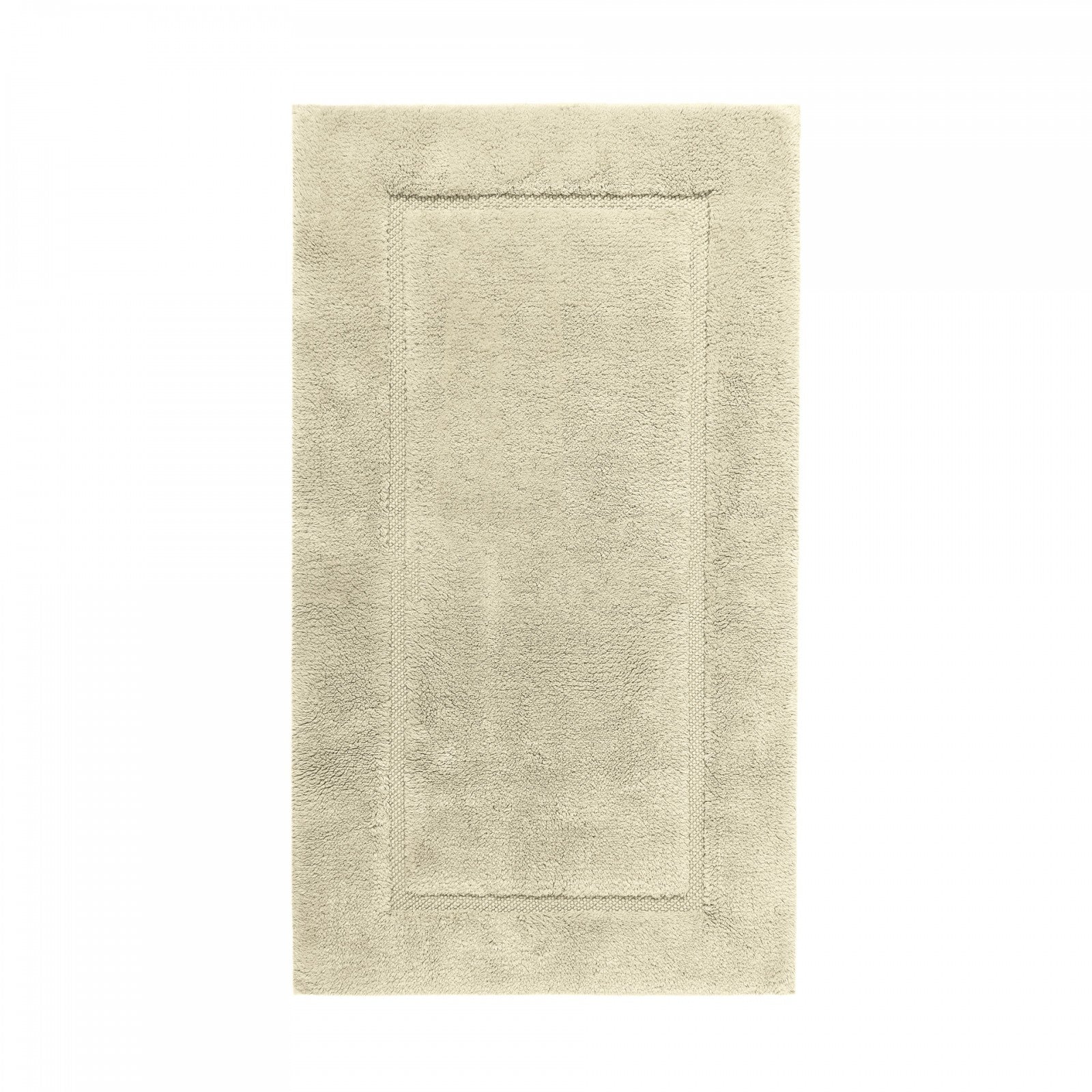 Graccioza Egoist bath rug in 28x47 inches with plush, textured surface for bathroom decor and comfort.