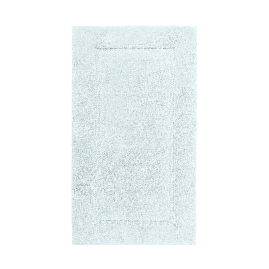 Graccioza Egoist bath rug in beige, 28x47 inches, soft plush fabric, with textured pattern for bathroom comfort and style.