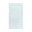 Graccioza Egoist bath rug in beige, 28x47 inches, soft plush fabric, with textured pattern for bathroom comfort and style.