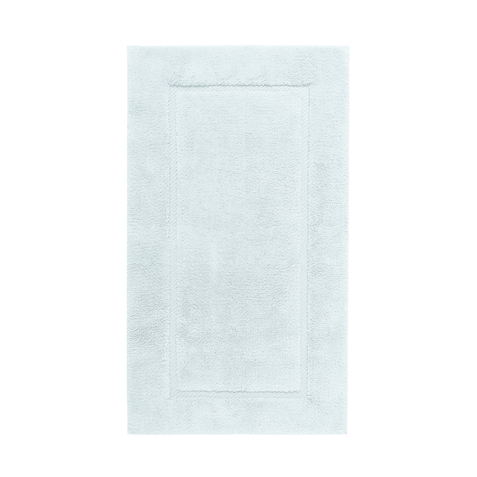 Graccioza Egoist bath rug in beige, 28x47 inches, soft plush fabric, with textured pattern for bathroom comfort and style.