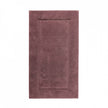 Graccioza Egoist bath rug in white with plush, absorbent fabric, measuring 28x47 inches, ideal for bathroom decor and comfort