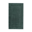 Gray Graccioza Egoist bath rug measuring 28x47 inches with plush, absorbent fabric for cozy bathroom decor.