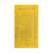 Gray Graccioza Egoist bath rug measuring 28x47 inches, plush and textured for bathroom comfort and style.