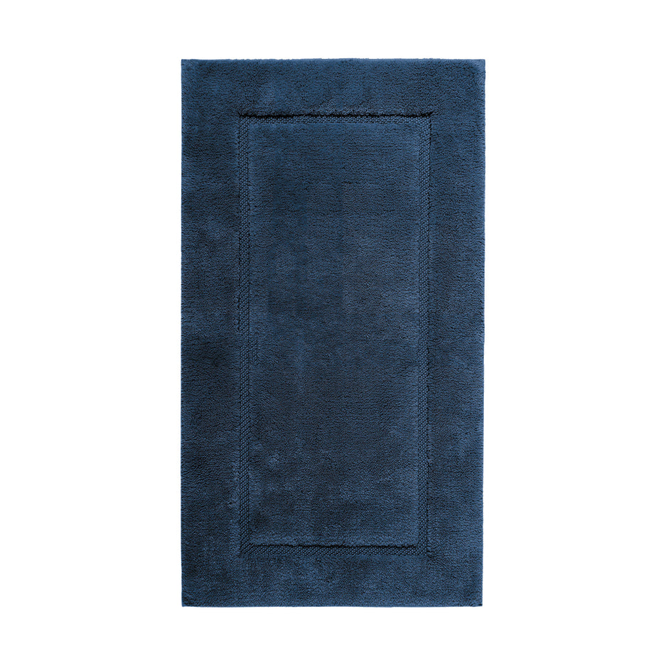Graccioza Egoist bath rug in white, 28x47 inches, soft plush texture, suitable for bathroom decor and comfort.
