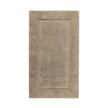 Graccioza Egoist bath rug in plush fabric, measuring 28x47 inches, with a soft, textured surface for bathroom comfort.