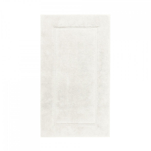 Graccioza Egoist Bath Rug in natural color, 20x31 inches, soft and plush bath rug for bathroom decor and comfort.