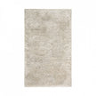 Graccioza Egoist Cloud memory foam bath rug 20x31 in natural color, plush and soft for bathroom comfort.