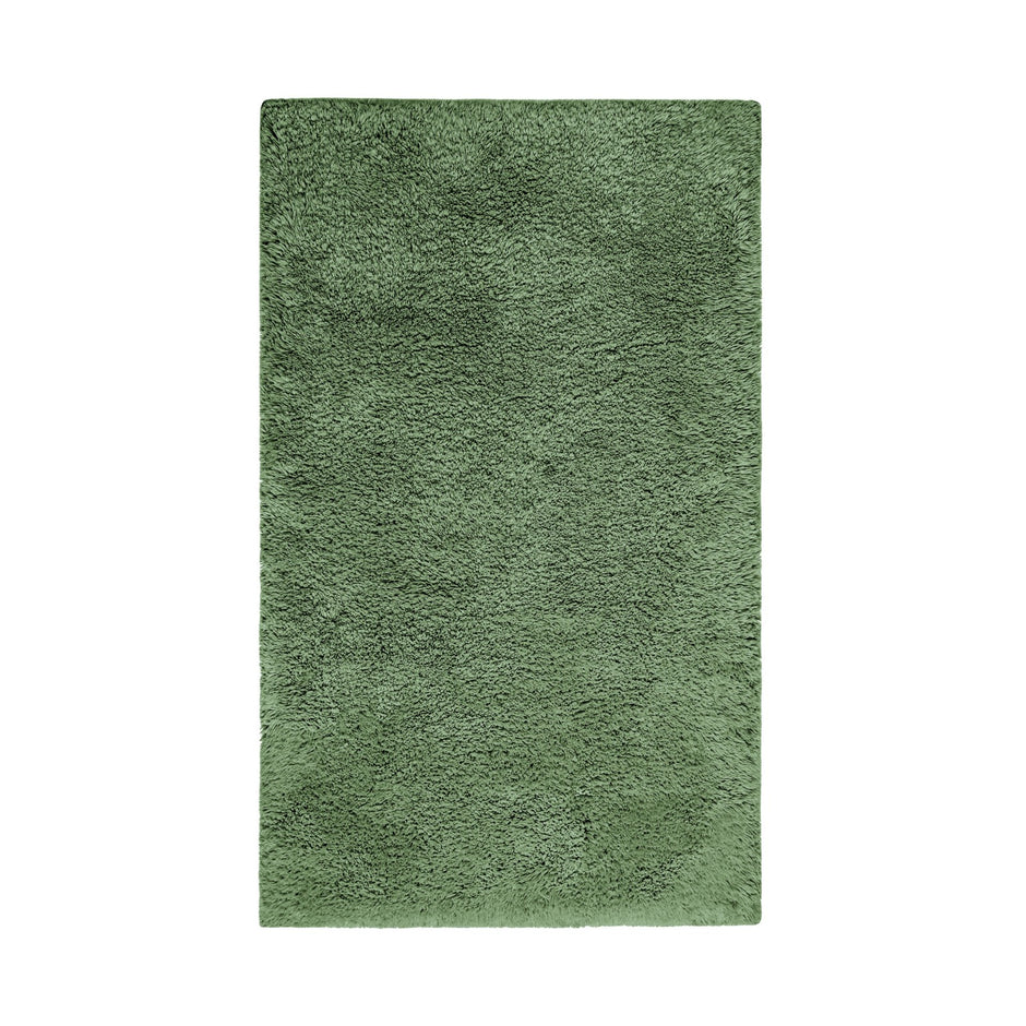 Graccioza Egoist Cloud memory foam bath rug in natural color, 20x31 inches, soft and plush for bathroom comfort.