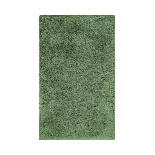 Graccioza Egoist Cloud memory foam bath rug in natural color, 20x31 inches, soft and plush for bathroom comfort.
