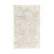 Graccioza Egoist Cloud memory foam bath rug in natural color, 20x31 inches, soft and plush bath rug for comfort.
