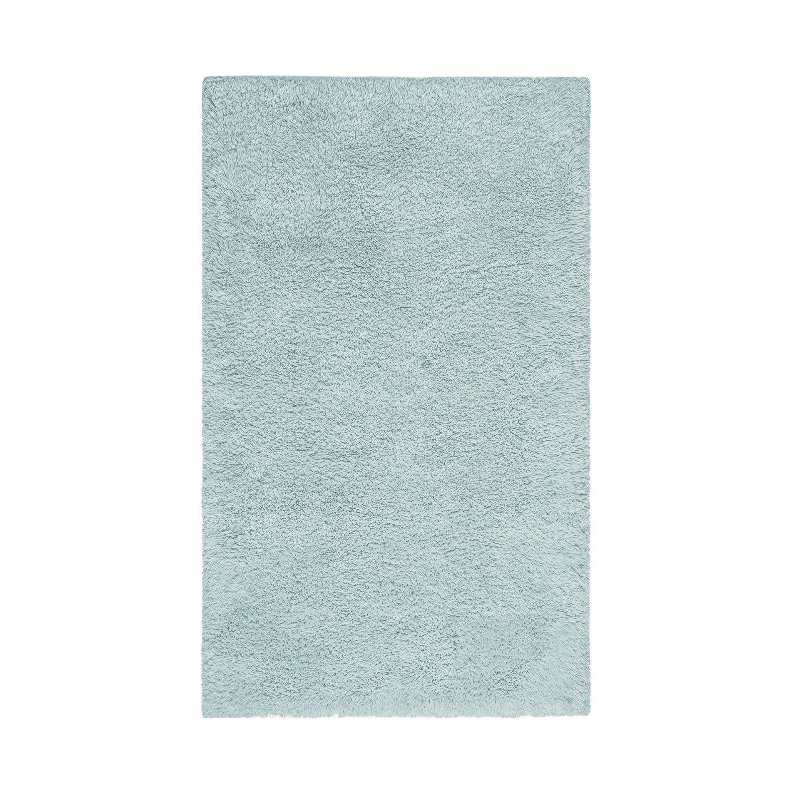 Graccioza Egoist Cloud memory foam bath rug in natural color, 20x31 inches, soft and plush for luxurious bathroom comfort