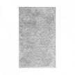Graccioza Egoist Cloud memory foam bath rug in natural color, 20x31 inches, soft and plush for bathroom comfort.