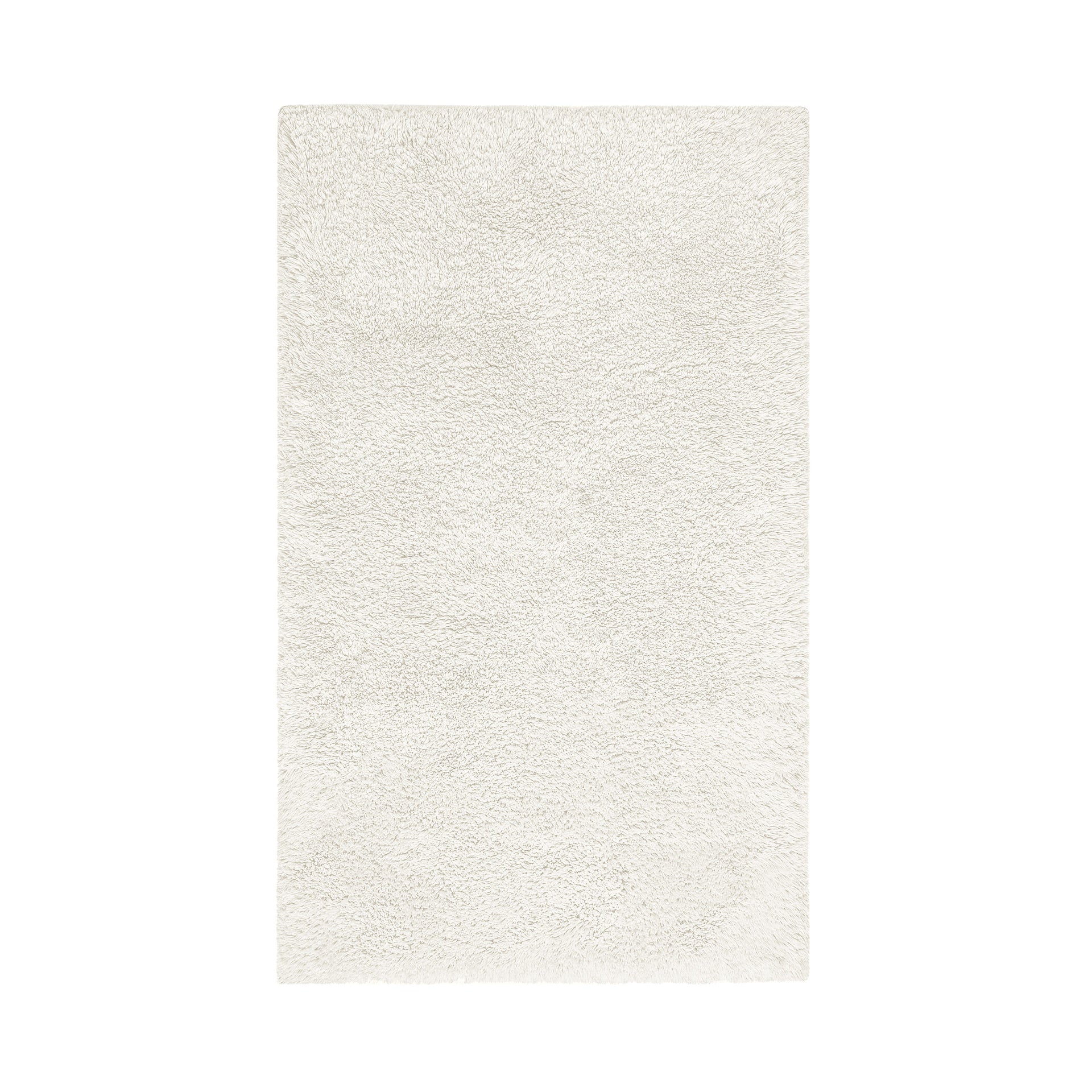 Graccioza Egoist Cloud memory foam bath rug in natural color, 20x31 inches, soft and plush for bathroom comfort.