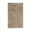 Graccioza Egoist Cloud memory foam bath rug in natural color, 20x31 inches, soft and plush for bathroom comfort.