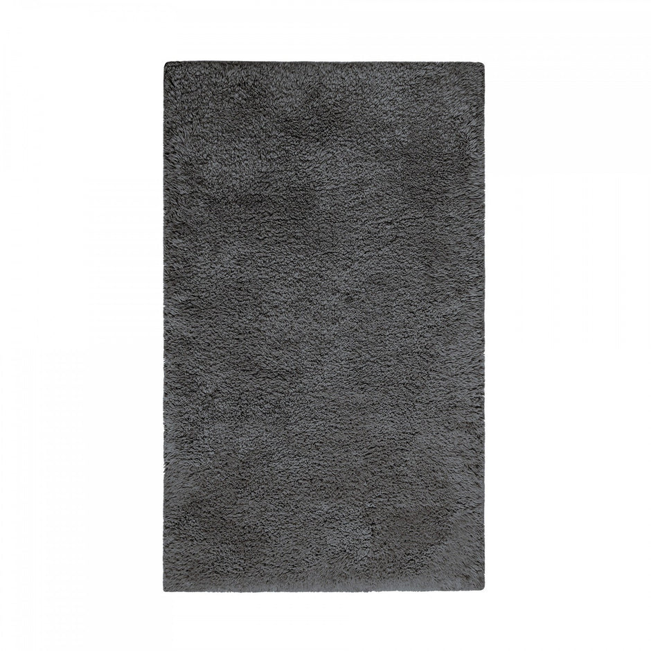 Graccioza Egoist Cloud memory foam bath rug in natural color, 20x31 inches, soft and plush bathroom decor.