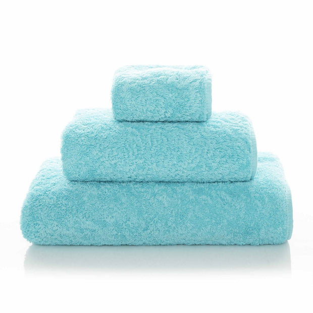 Gray Graccioza Egoist Hand Towel with soft, plush fabric and subtle branding, perfect for bathroom or guest use.