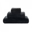Graccioza Egoist hand towel with plush, soft fabric and subtle textured pattern, displayed folded on a neutral background.