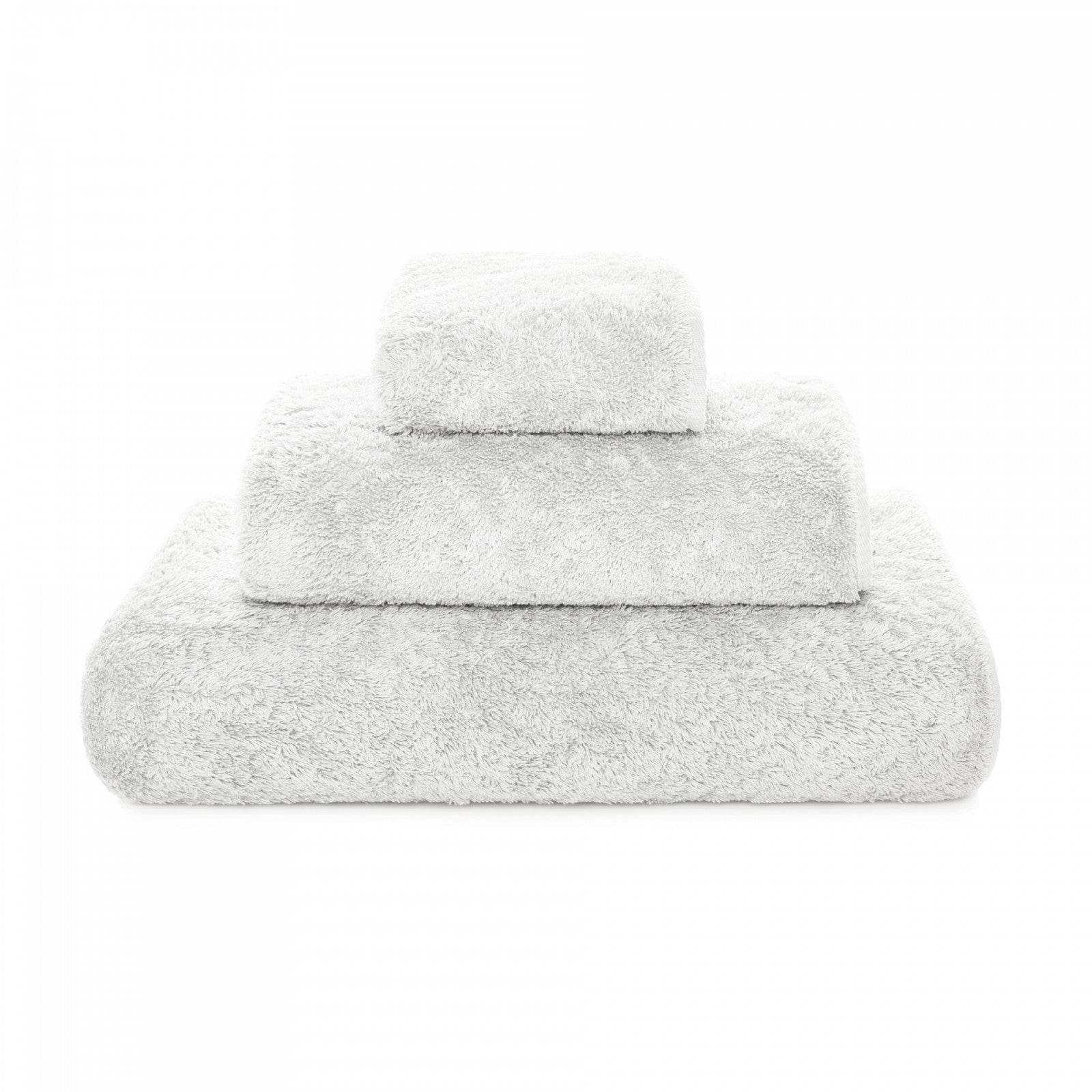 Graccioza Egoist hand towel featuring soft, plush fabric with a sleek design, perfect for bathroom or spa use.