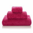 Soft beige Graccioza Egoist hand towel with textured pattern, folded neatly for display.