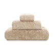 Graccioza Egoist Hand Towel with plush, soft cotton fabric featuring a subtle textured pattern in neutral tones.
