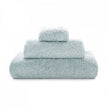 White Graccioza Egoist hand towel with soft, plush fabric, featuring a subtle textured pattern for a stylish bathroom accessory.