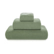 Gray Graccioza Pearls bath towel with soft, plush texture and elegant design, perfect for luxurious bathroom use.