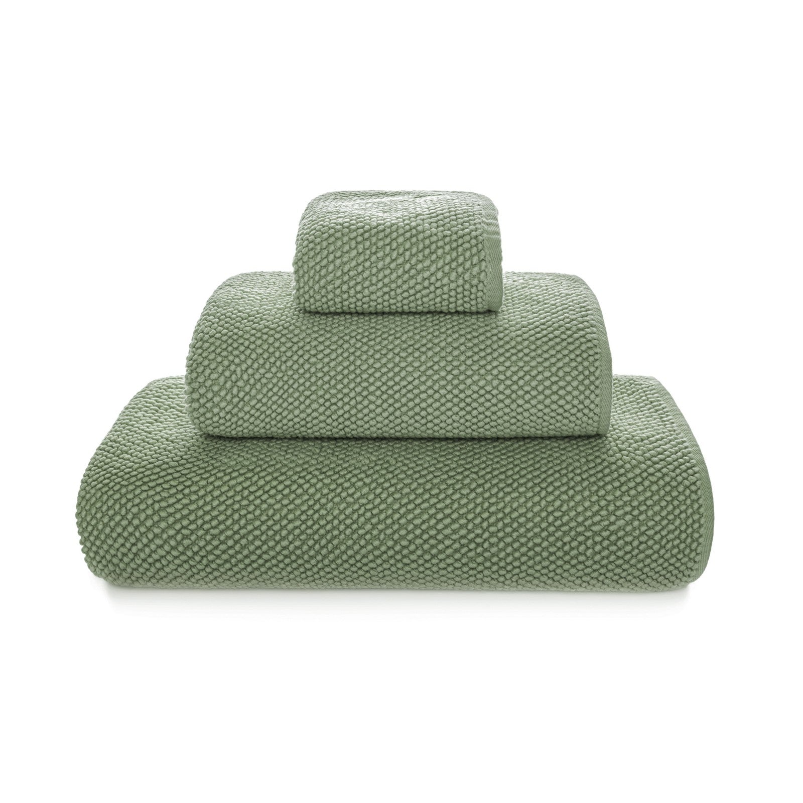 Gray Graccioza Pearls bath towel with soft, plush texture and elegant design, perfect for luxurious bathroom use.