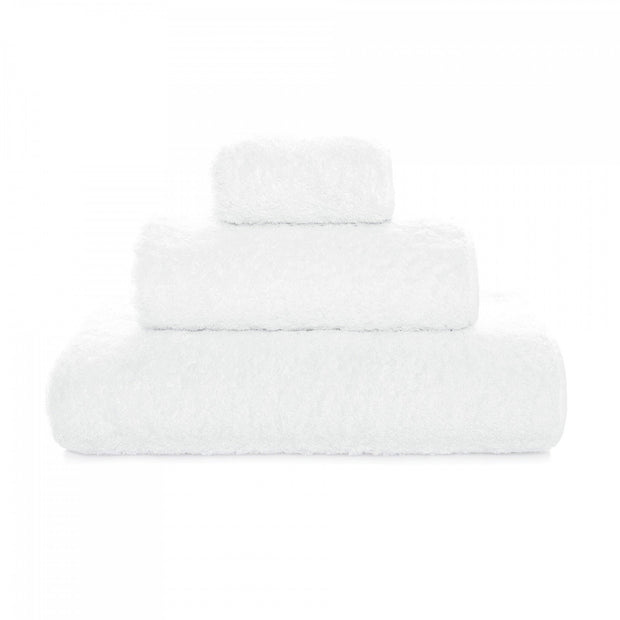 Gray Graccioza Egoist Hand Towel with soft, plush fabric and subtle branding, perfect for bathroom or guest use.