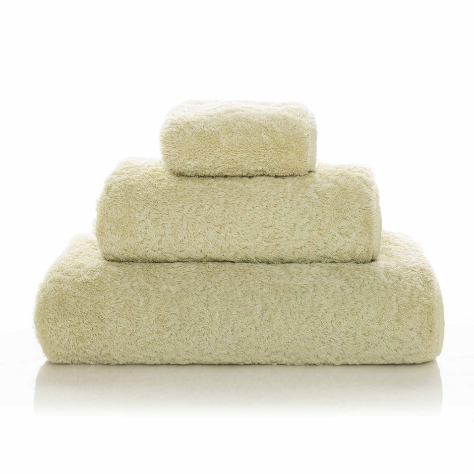 Luxurious Graccioza Egoist hand towel in soft, plush fabric with elegant texture, perfect for bathroom or guest use.