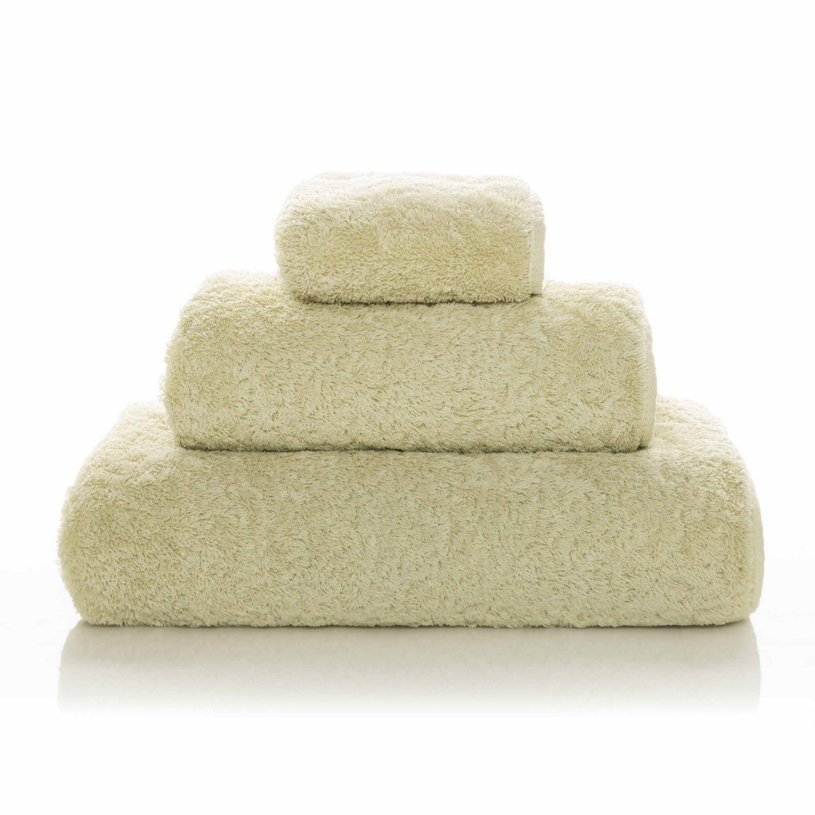 Luxurious Graccioza Egoist hand towel in soft, plush fabric with elegant texture, perfect for bathroom or guest use.
