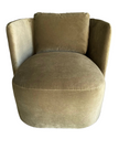 Verellen Hudson Swivel Club Chair Banks Balsam - Maaribu