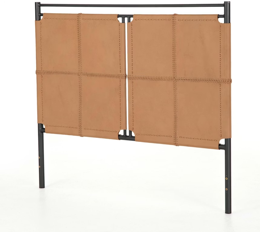 Dalton Leather Headboard Queen - Maaribu