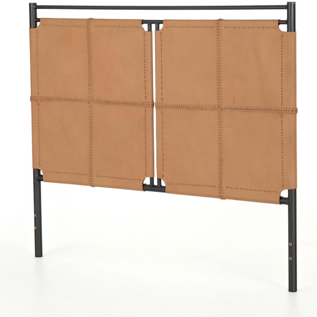 Dalton Leather Headboard Queen - Maaribu