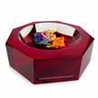 AVF Acrylic Mexican Train Hub Box Ruby - Maaribu