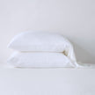White King Madera Luxe Pillowcase by In Stock Bella Notte, showcasing soft fabric and elegant design.
