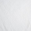 White Vienna Sham Deluxe by Bella Notte featuring soft, luxurious fabric with intricate detailing and elegant stitching.