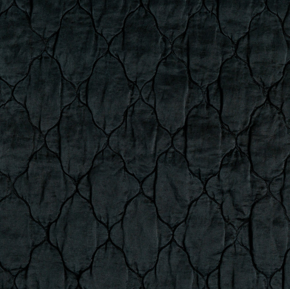 Bella Notte Luna Coverlet King duvet cover in Corvino with elegant, soft fabric and subtle textured design.